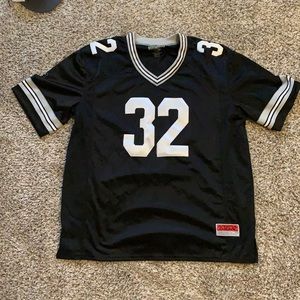 Black arena gear jersey